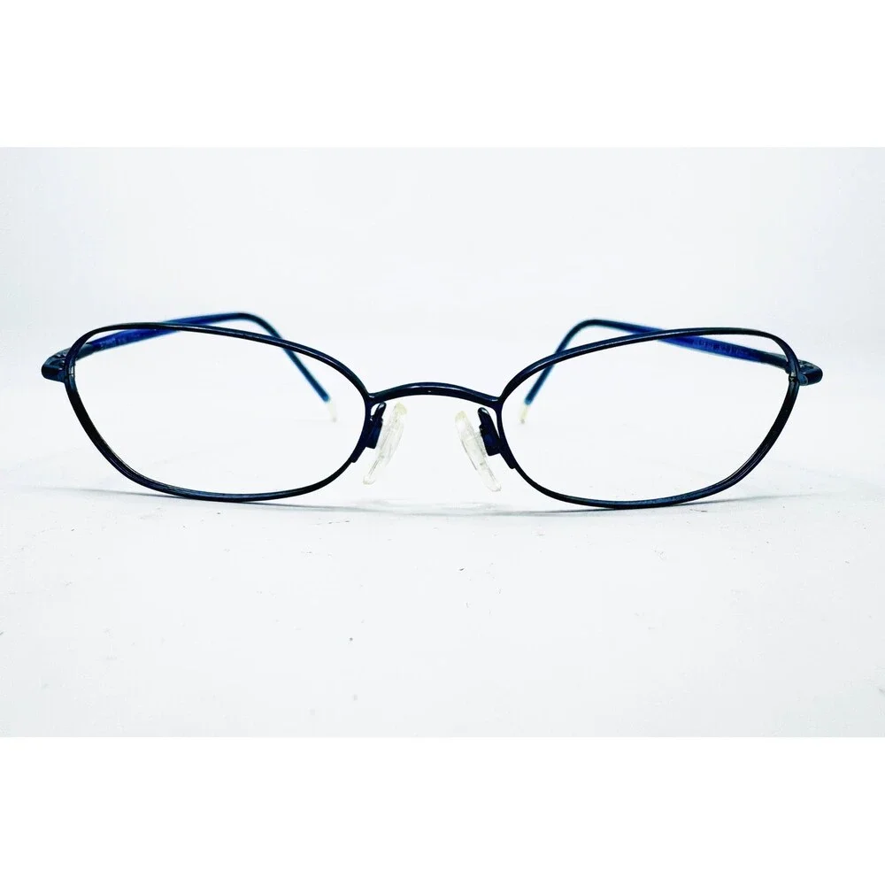 Esprit Eyeglasses Frames Womens Blue 9182 Color-043 Oval Metal 50-19-140